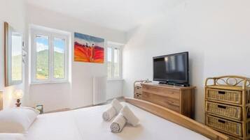 2 Schlafzimmer, WLAN, Bettwäsche