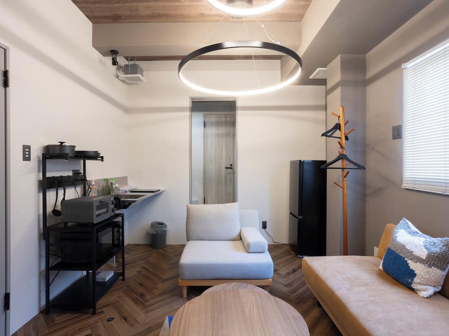 Basic-Zimmer, Mehrere Betten, Nichtraucher, Kochnische | Eigene Küche