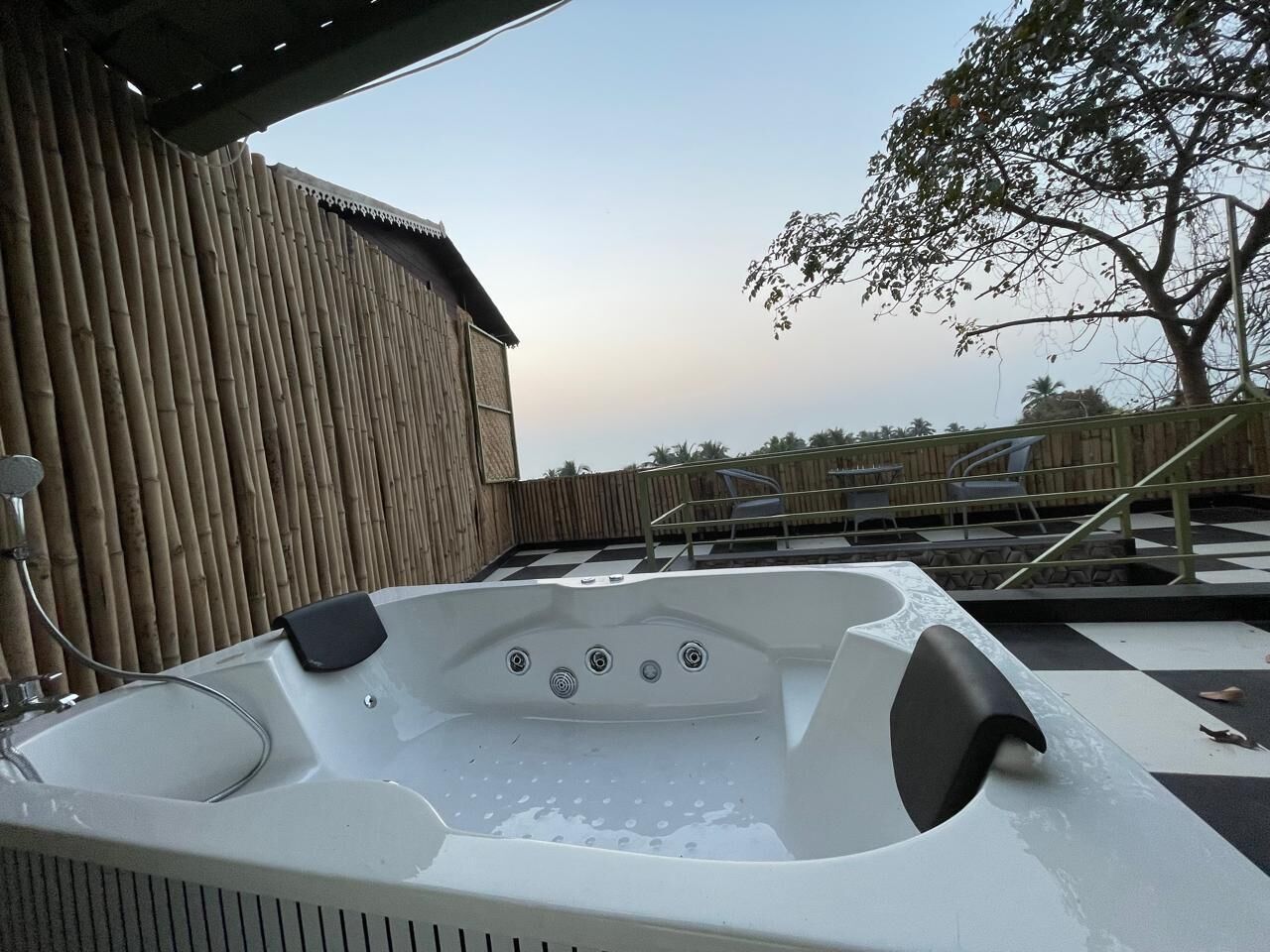 Quarto casal | Terraço/pátio