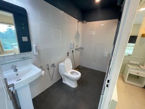 Double Room | Bathroom - Ashvem Beach Resort (Mandrem)