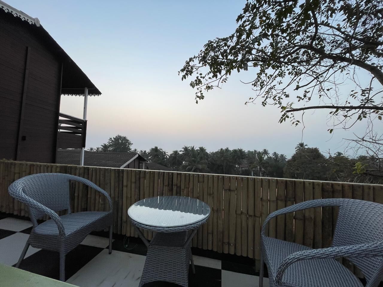 Quarto casal | Terraço/pátio