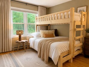 1 Schlafzimmer, kostenloses WLAN, Bettwäsche