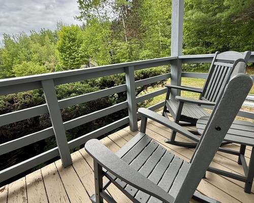 Mt. Abram Base Condo - Ski, Bike & Après Walkable
