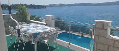 Apartment (A3) | Terrace/patio
