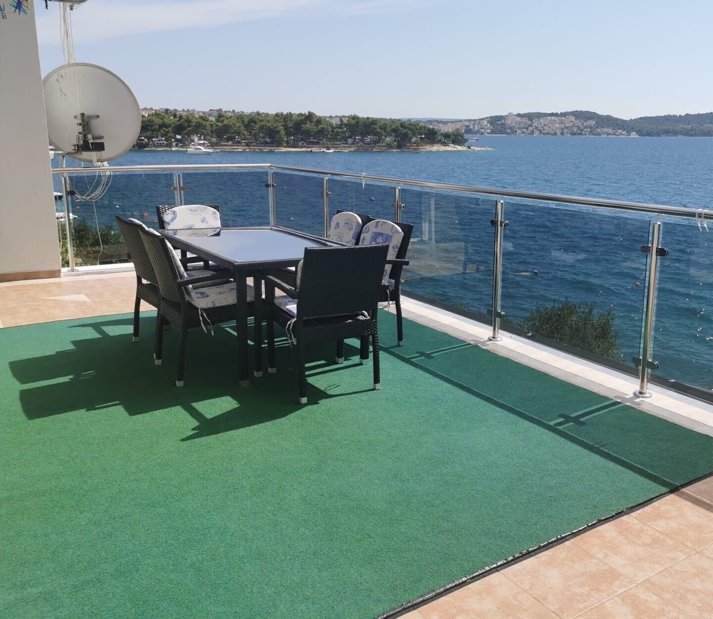 Apartment (A2) | Terrace/patio