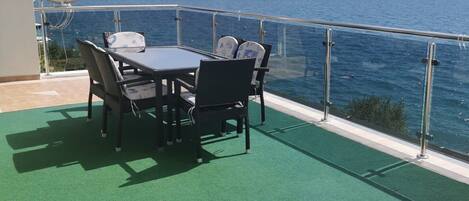 Apartment (A2) | Terrace/patio