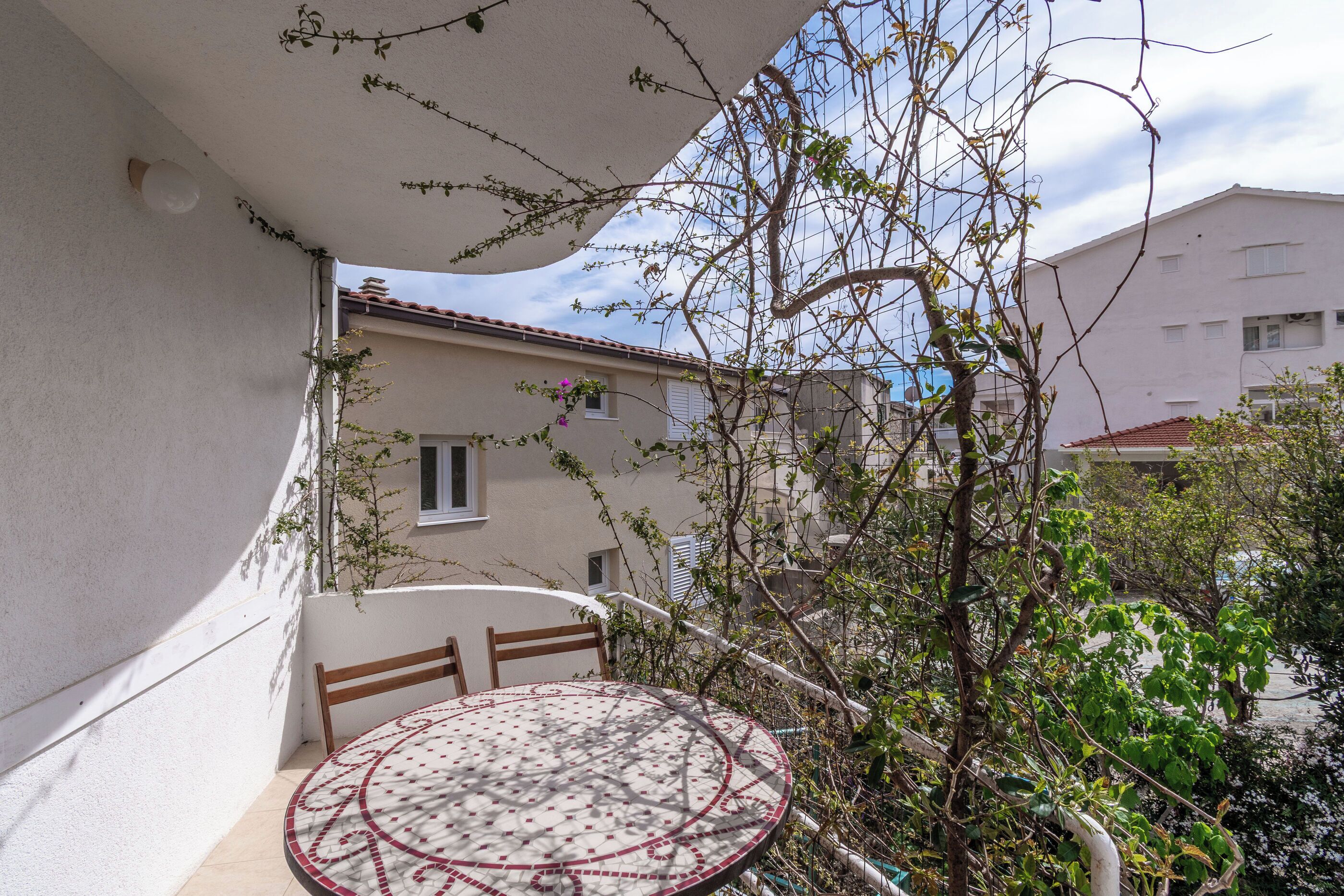Appartement (A2) | Restauration extérieure