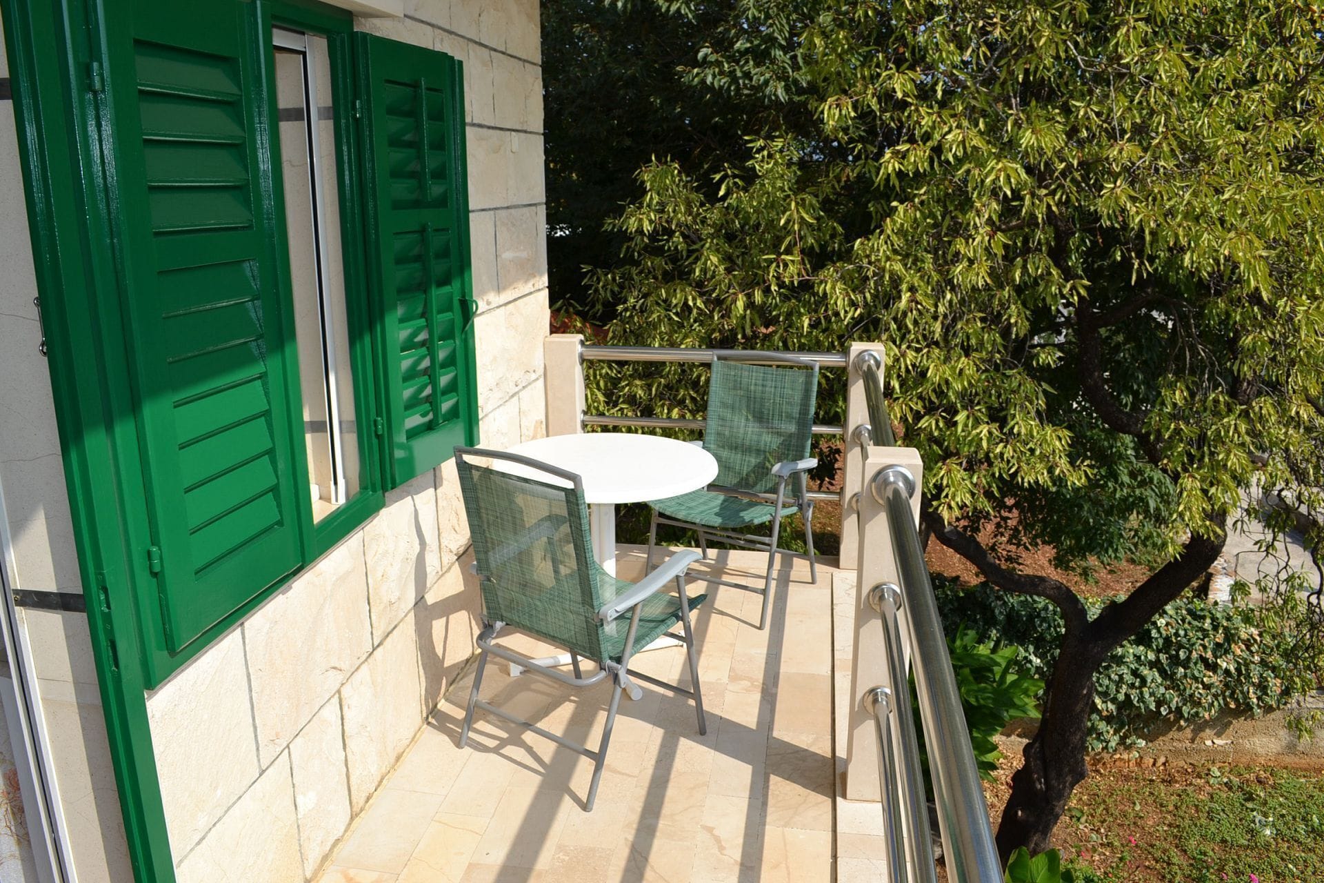 Apartment (A1) | Innenhof
