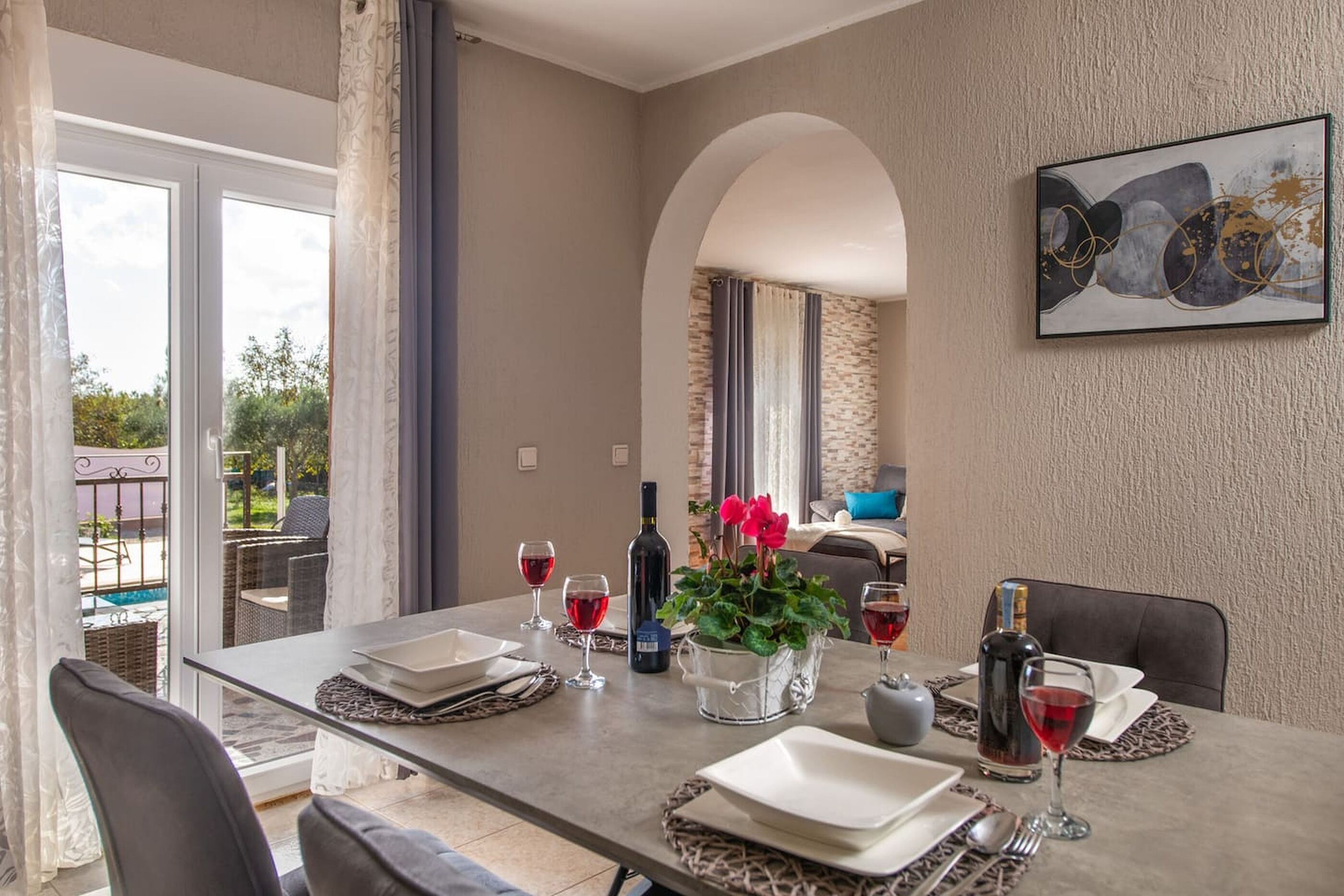 Apartment (A1) | Speisen