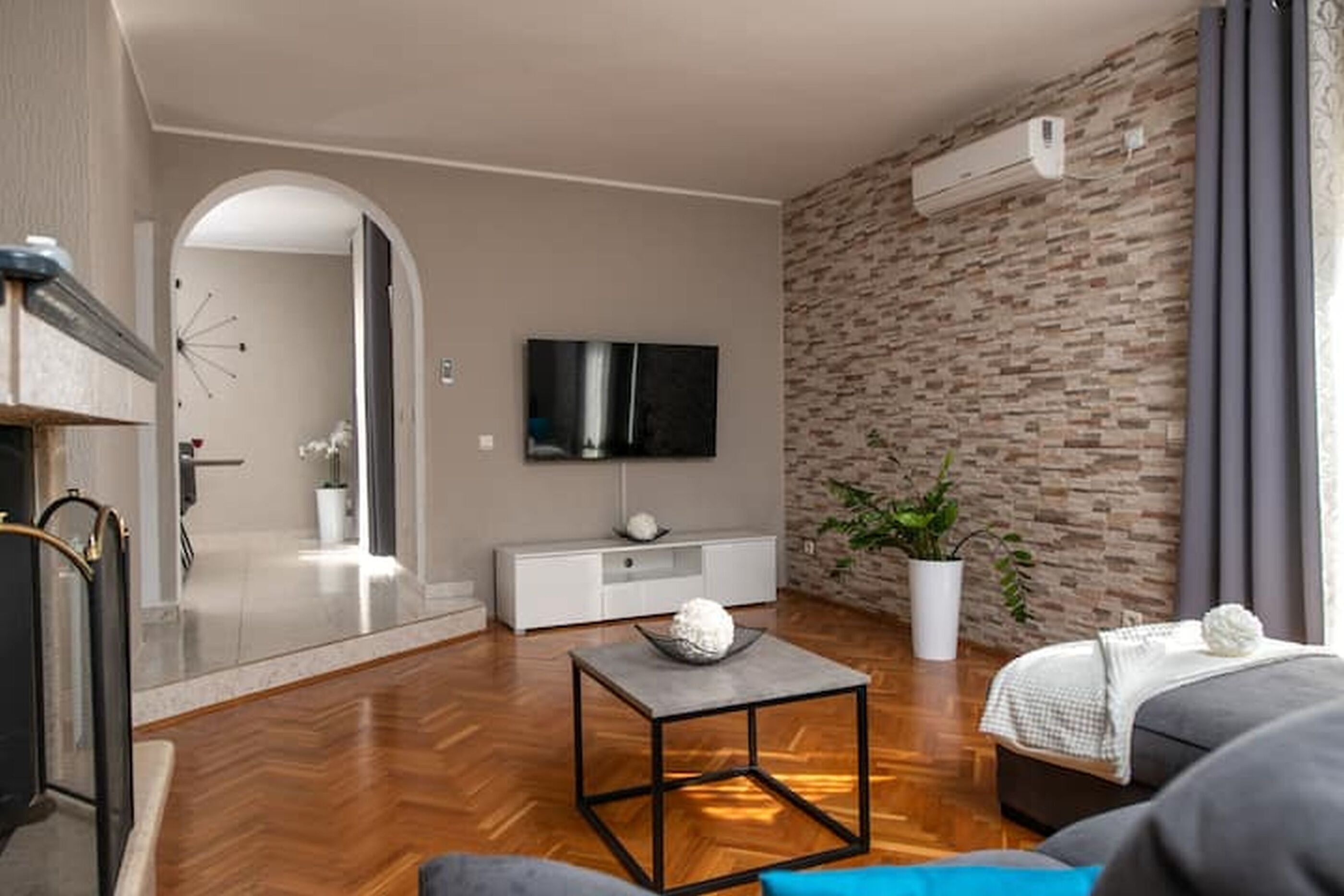 Apartment (A1) | Living room | Smart TV, streaming services