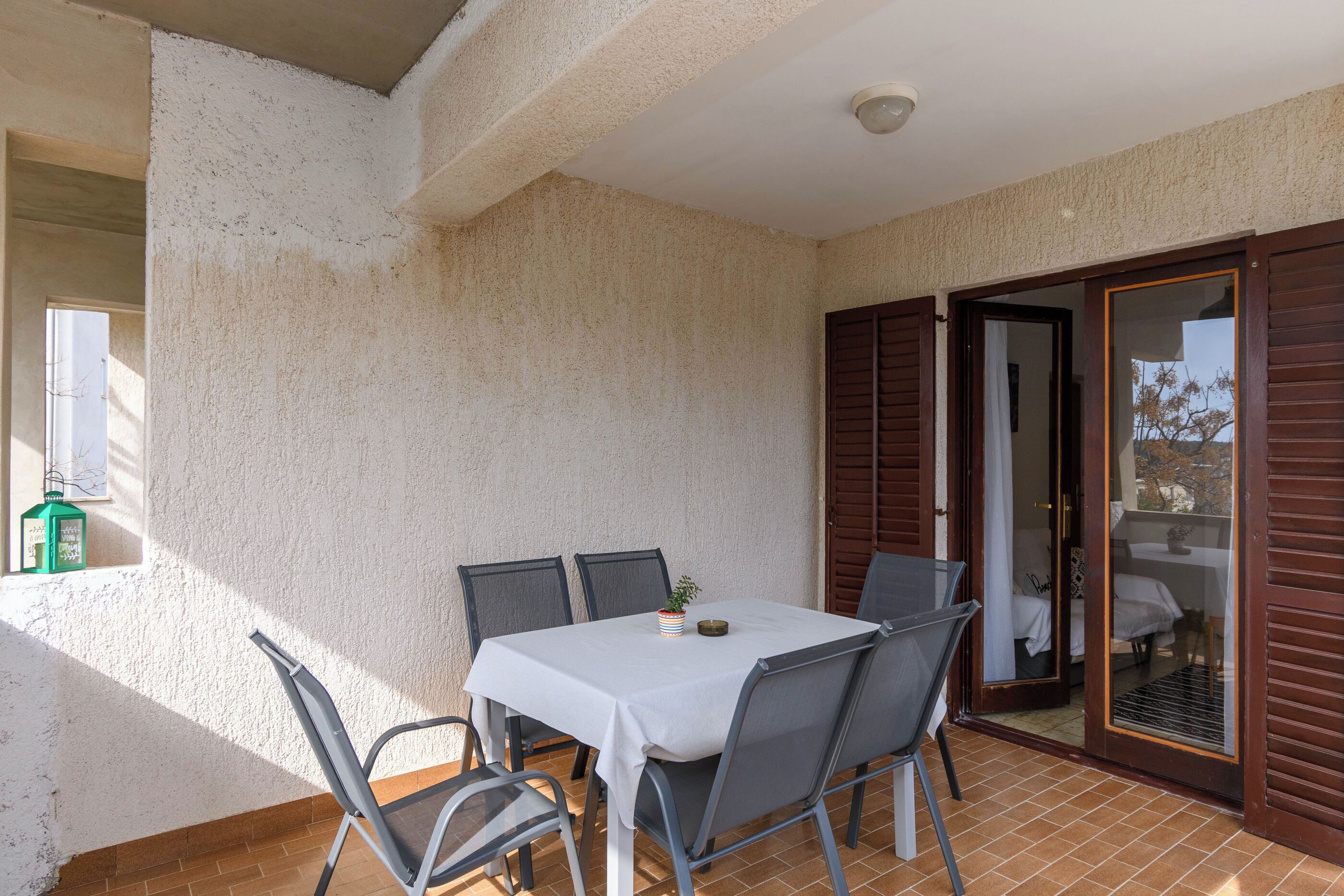 Apartment (A1) | Balcony