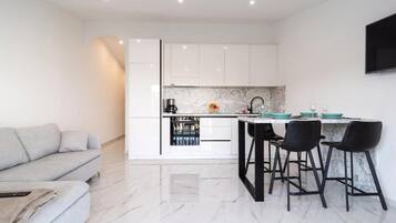 Apartment (A2) | Living room | Smart TV, streaming services