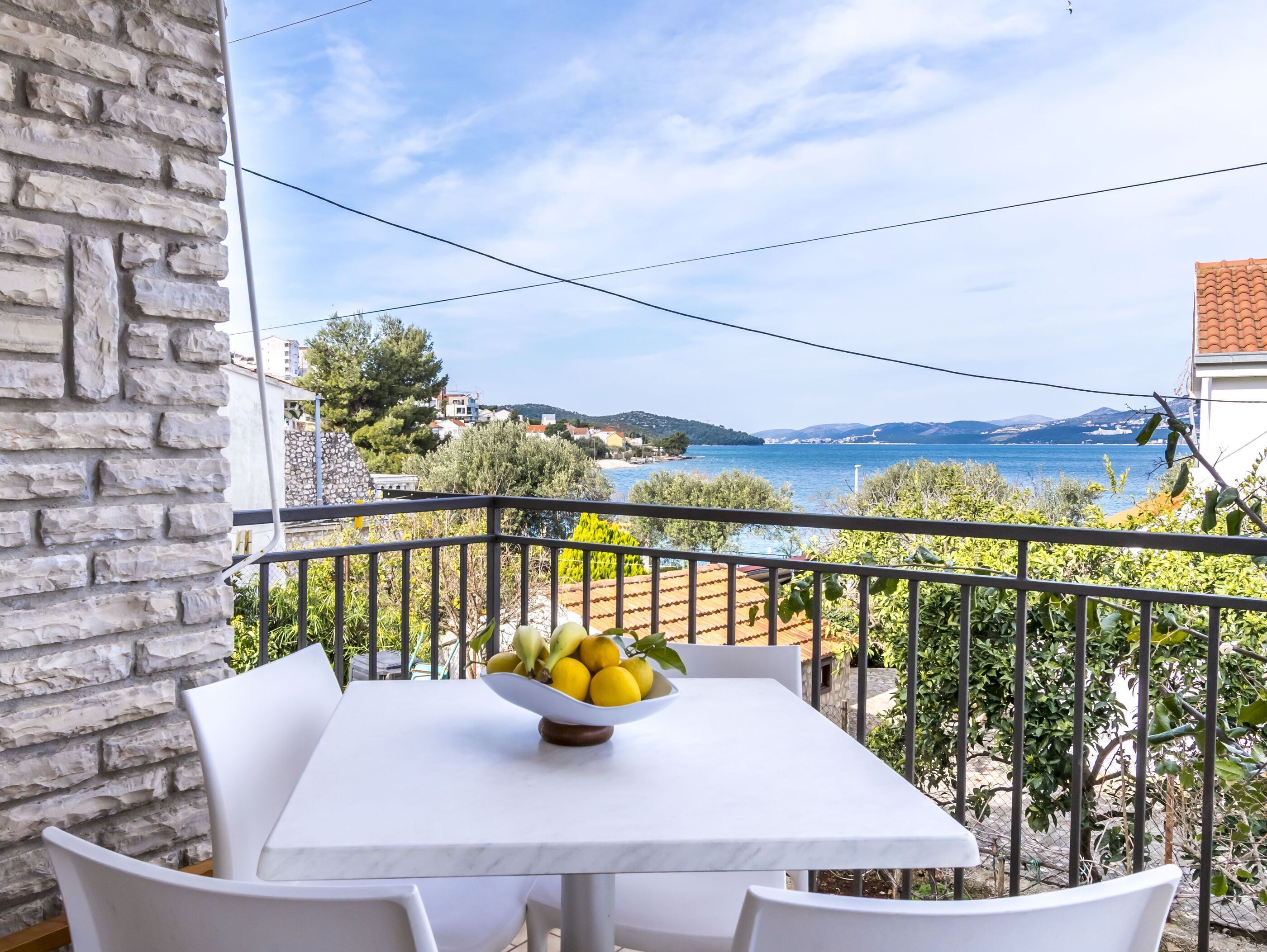 Ferienhaus | Balkon