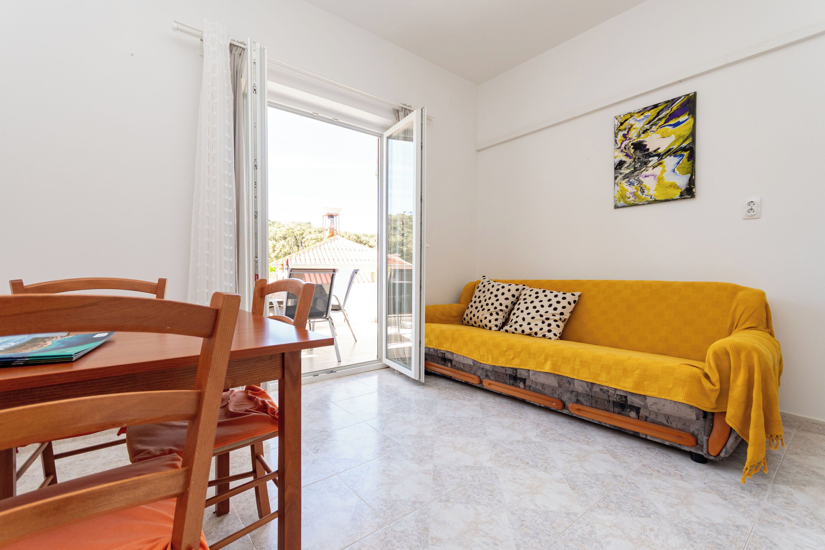 Apartment (A3) | Speisen