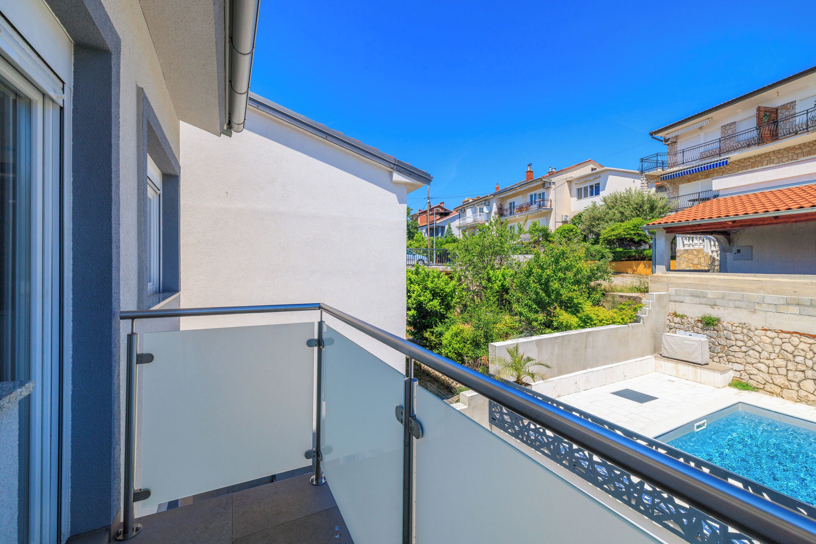Apart Daire (A2) | Balkon