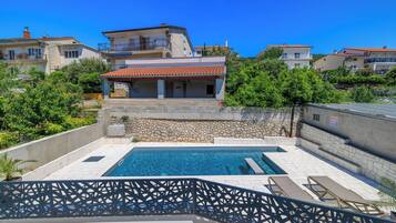 Apartment (A2) | Pool | Outdoor pool, a heated pool, open open 24 hours, pool umbrellas