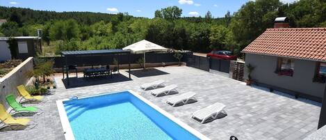 Appartement (A1) | Terrasse/Patio