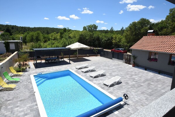 Apartment (A1) | Terrace/patio - Apartments Relax (Obrovac)