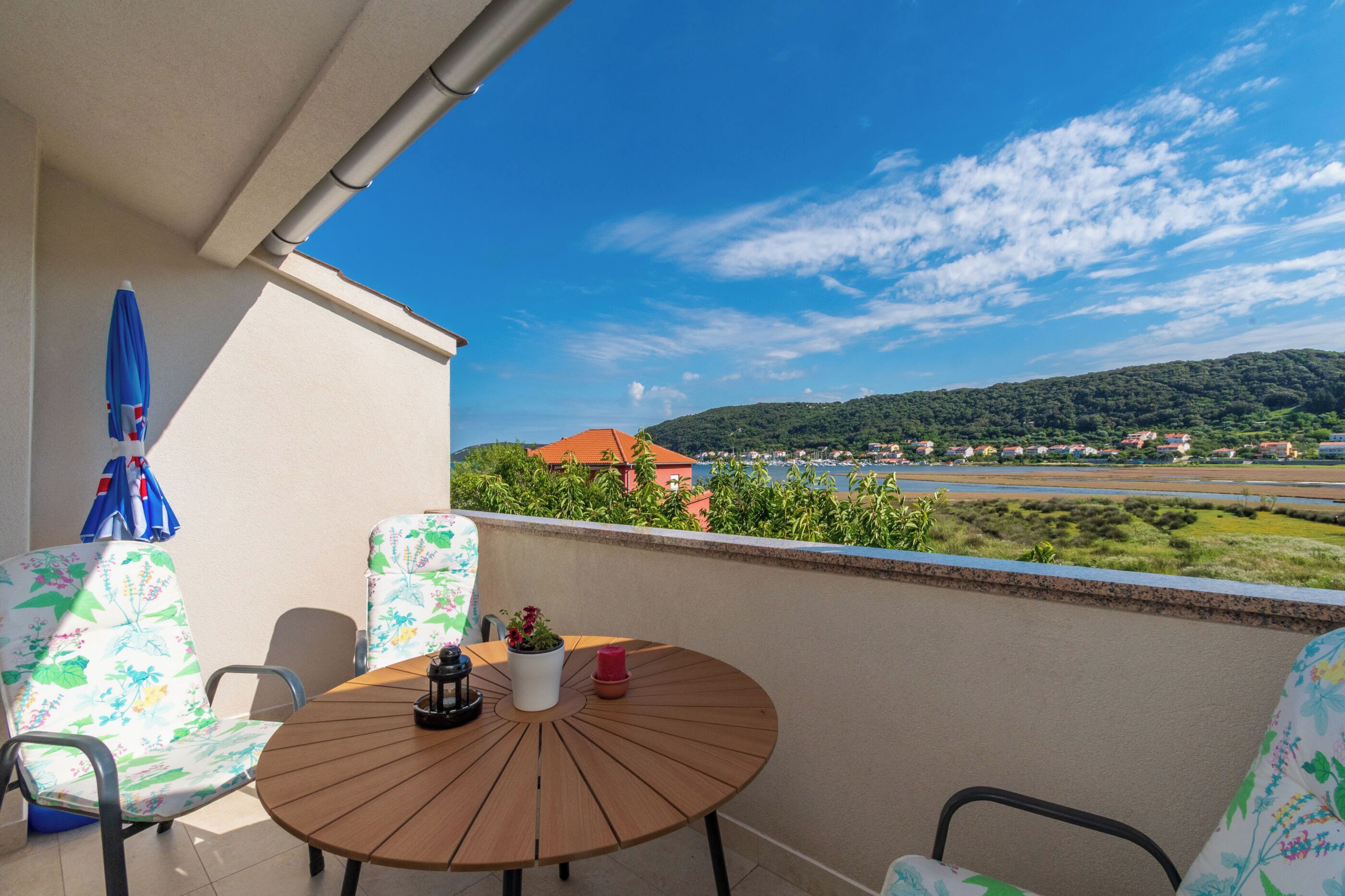Apartment (A2) | Balkon