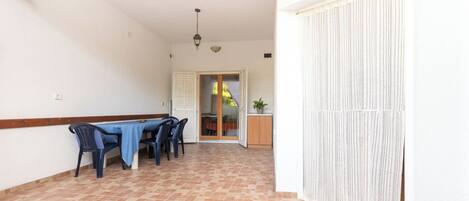 Apartamento (A1) | Terraço/pátio