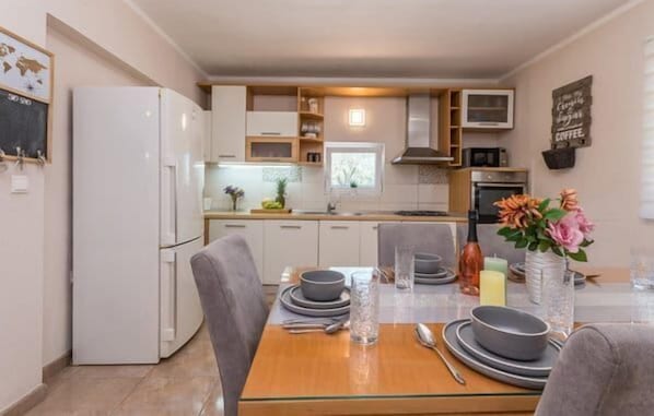 Ferienhaus | Eigene Küche
