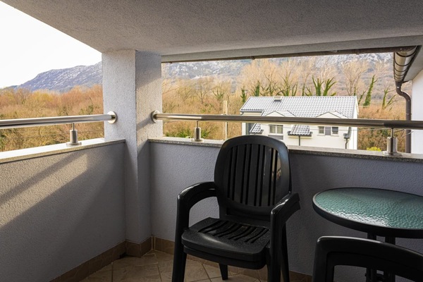 Apartment (A2) | Balcony