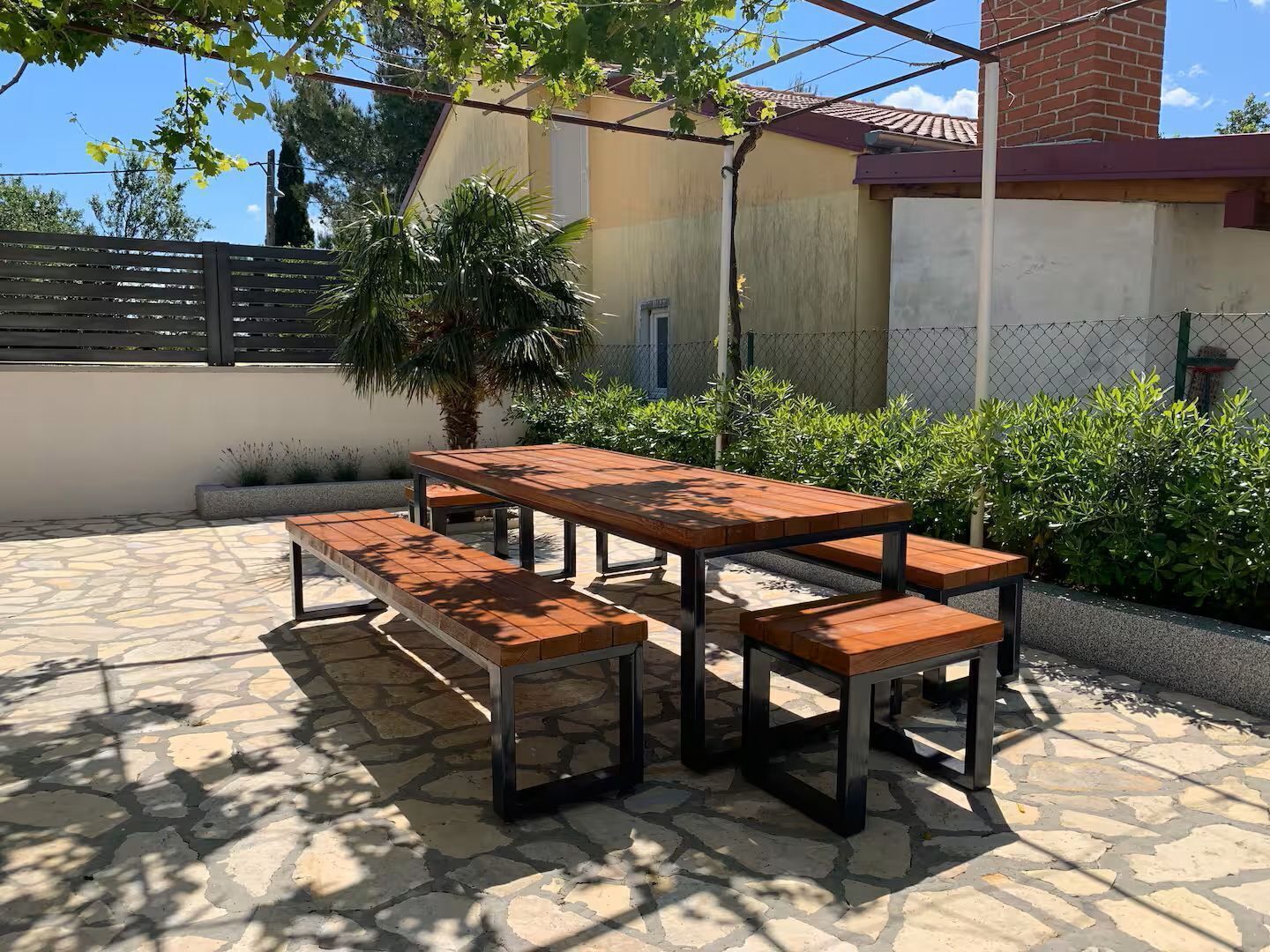 Apartamento (A1) | Terraza o patio