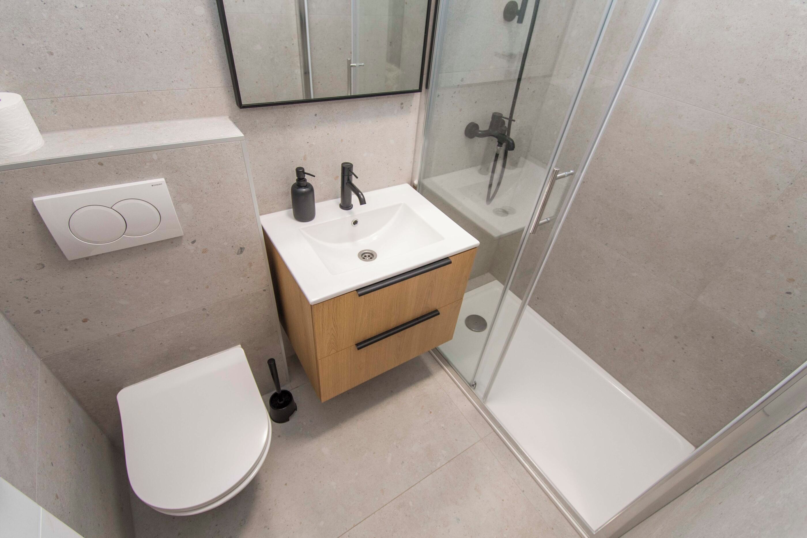 Apartment (A1) | Badezimmer