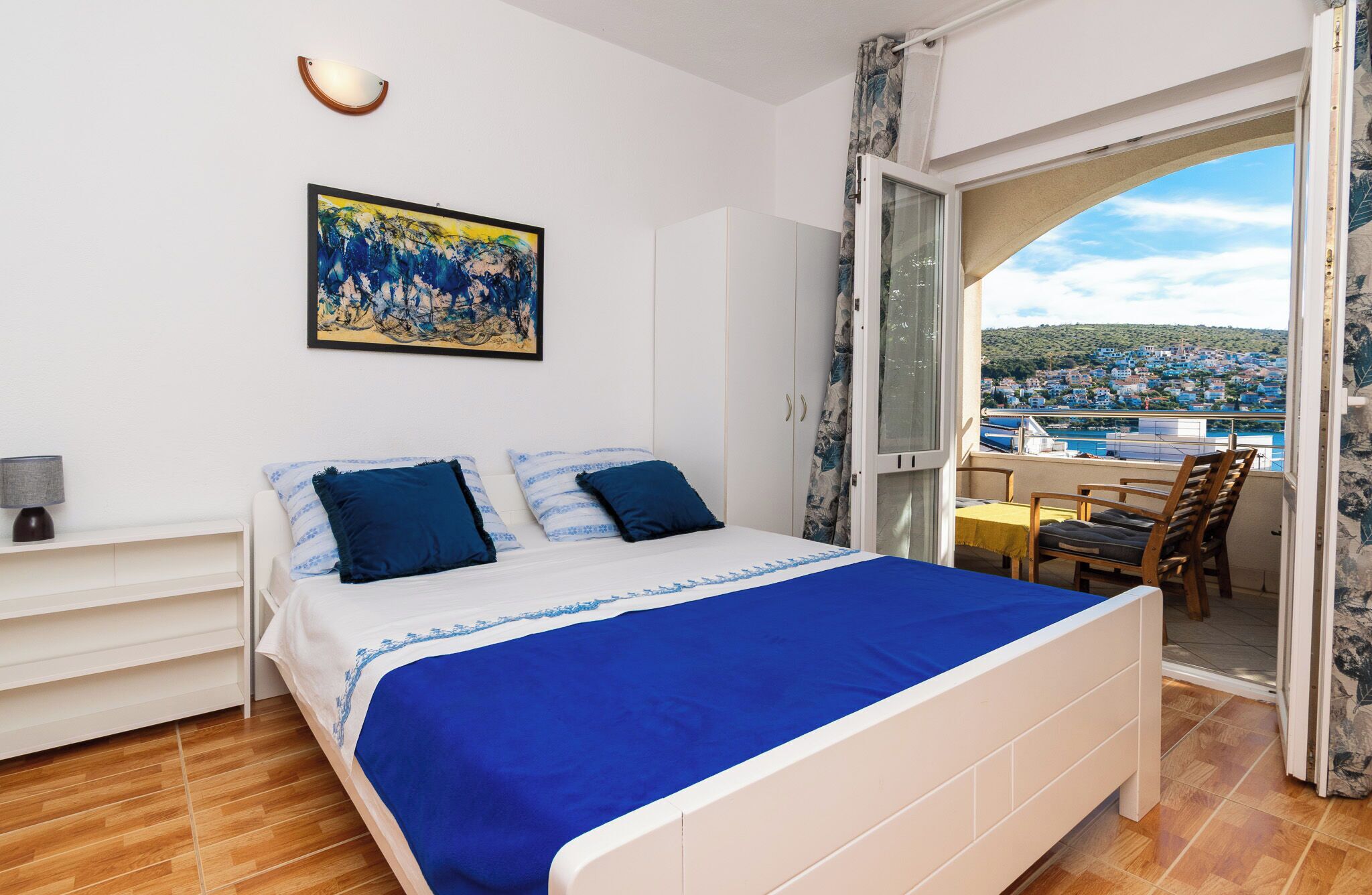 Apartment (A2) | Iron/ironing board, free WiFi