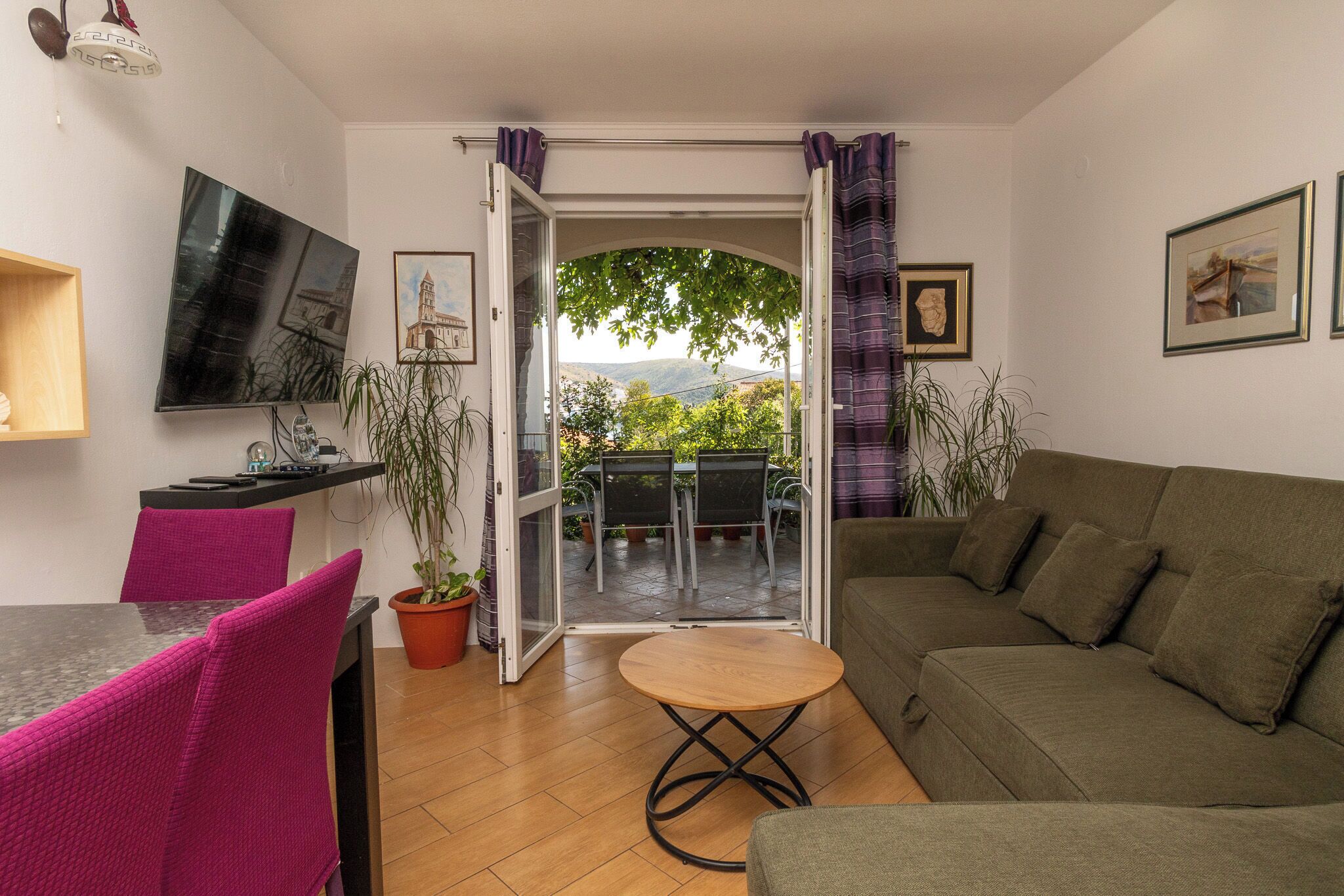 Apartamento (A1) | Sala de estar