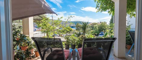 Lejlighed (A1) | Terrasse/gårdhave