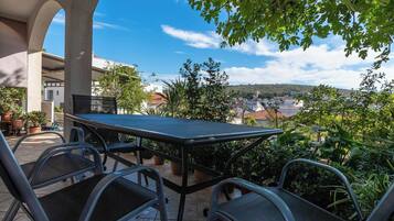 Appartement (A1) | Terras
