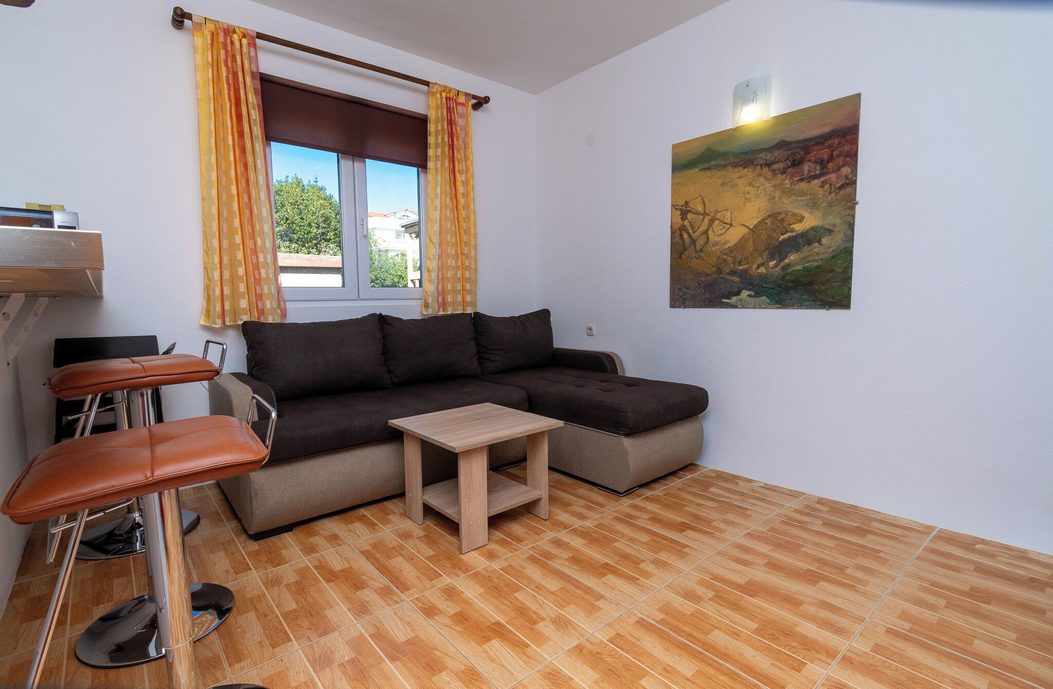 Appartement (A2) | Woonkamer