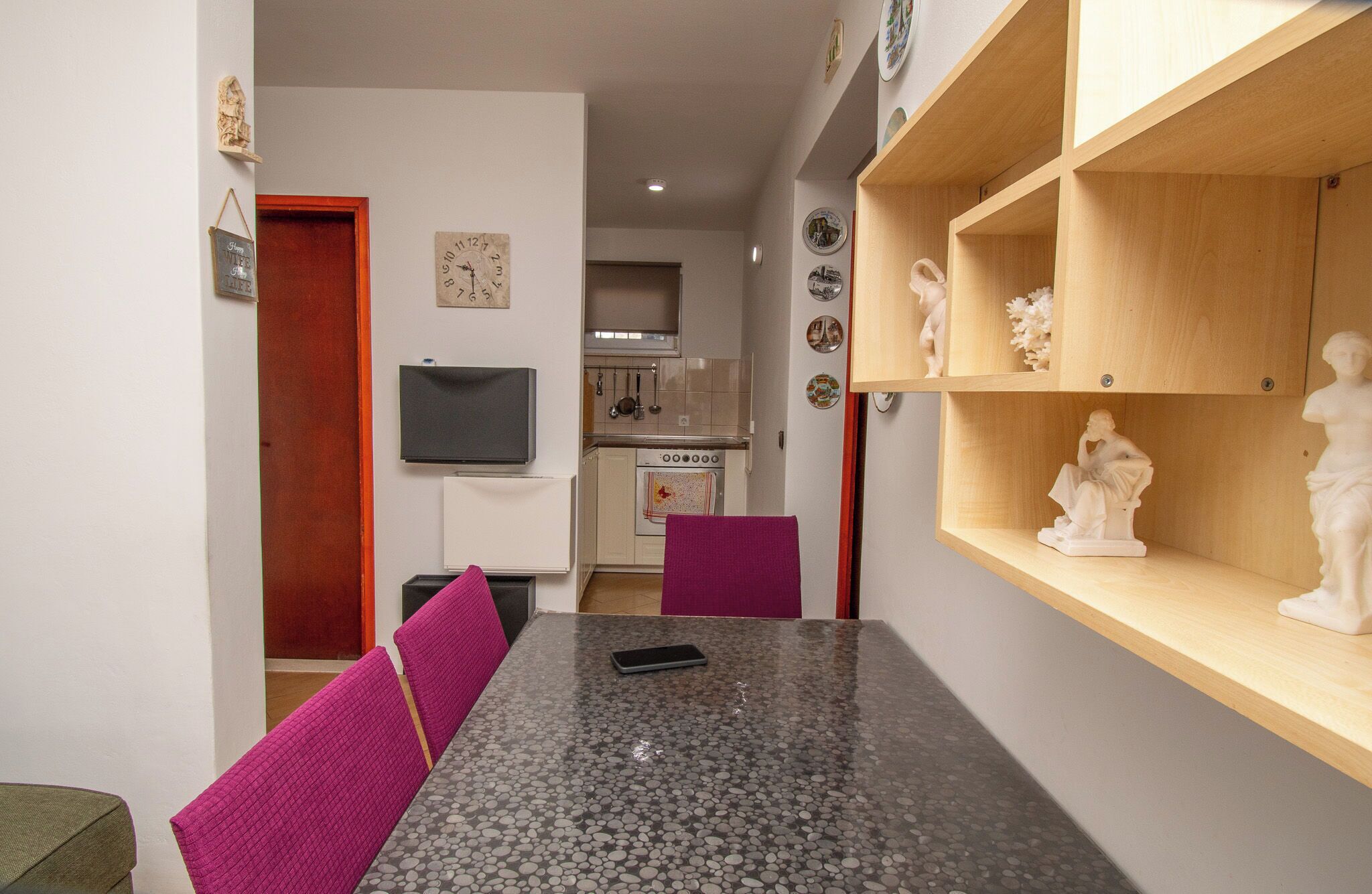 apartman (A1) | Étkezési lehetőség