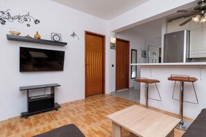 Apartamento (A2) | Sala de estar