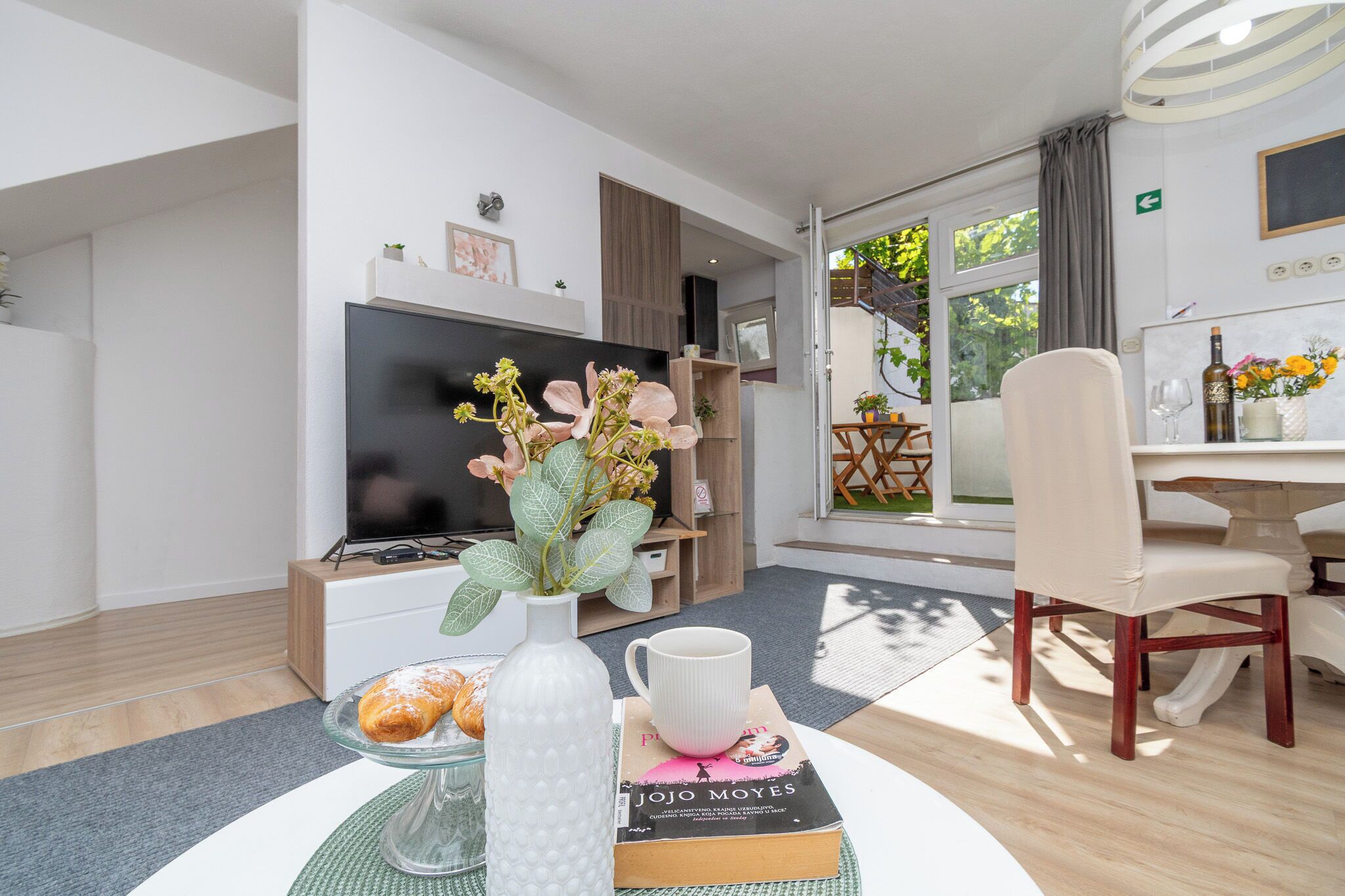 apartman (A1) | Nappali | Okostévé