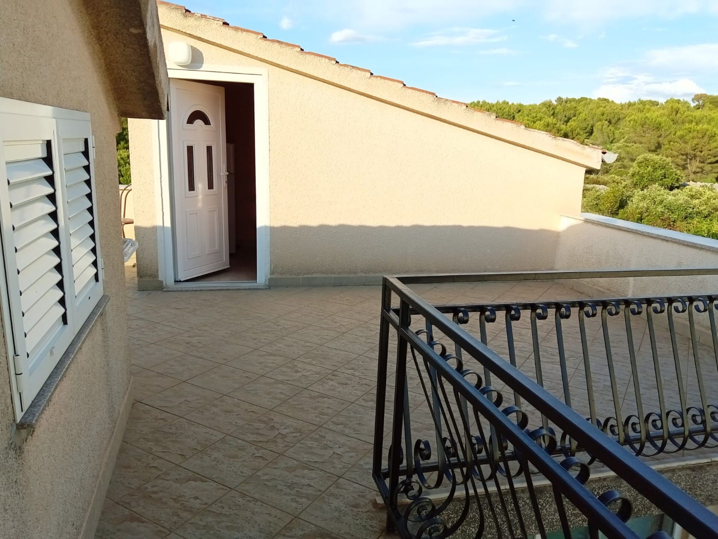 Apartment (A2) | Terrace/patio