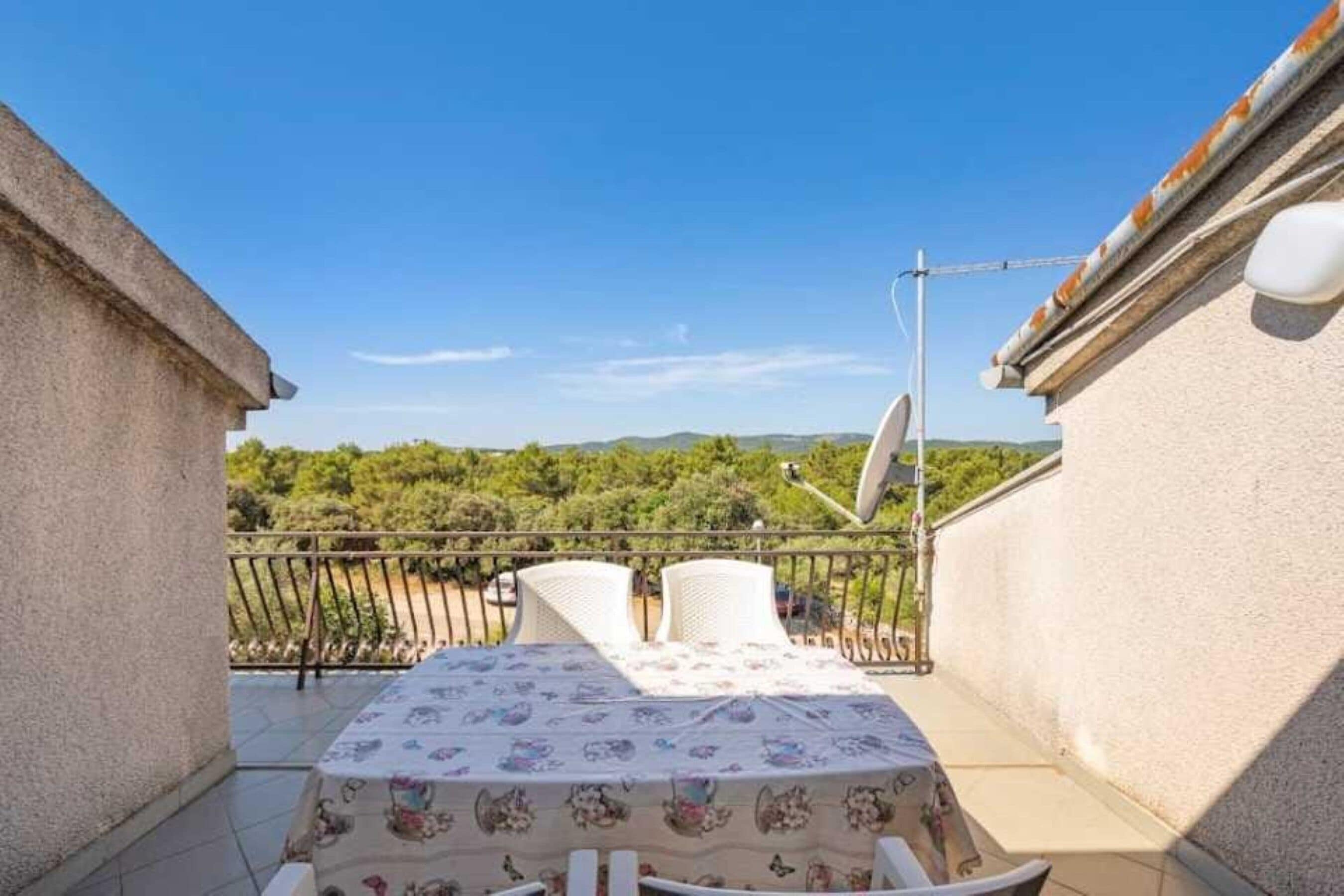Apartment (A2) | Terrace/patio
