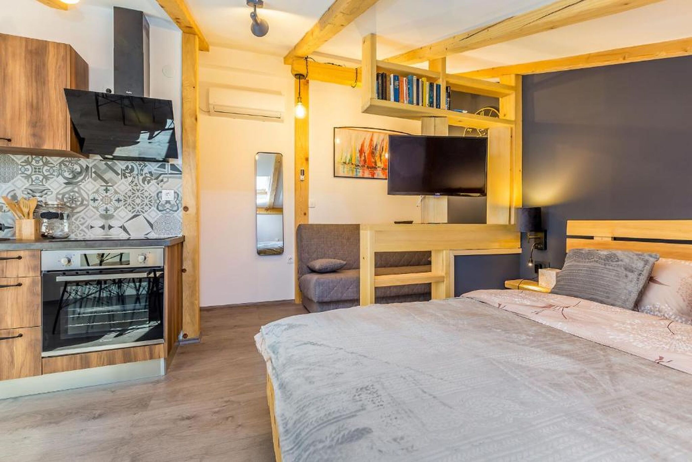 Studio (A1) | Intérieur