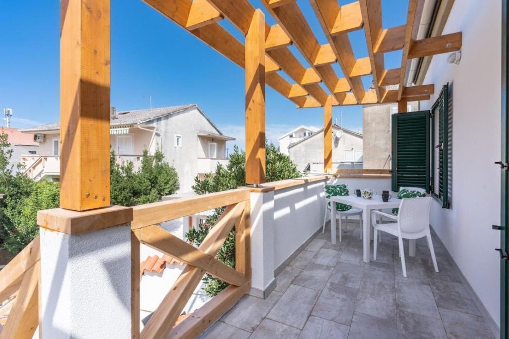 Apartment (A2) | Terrace/patio