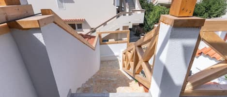 Appartement (A2) | Terrasse/Patio