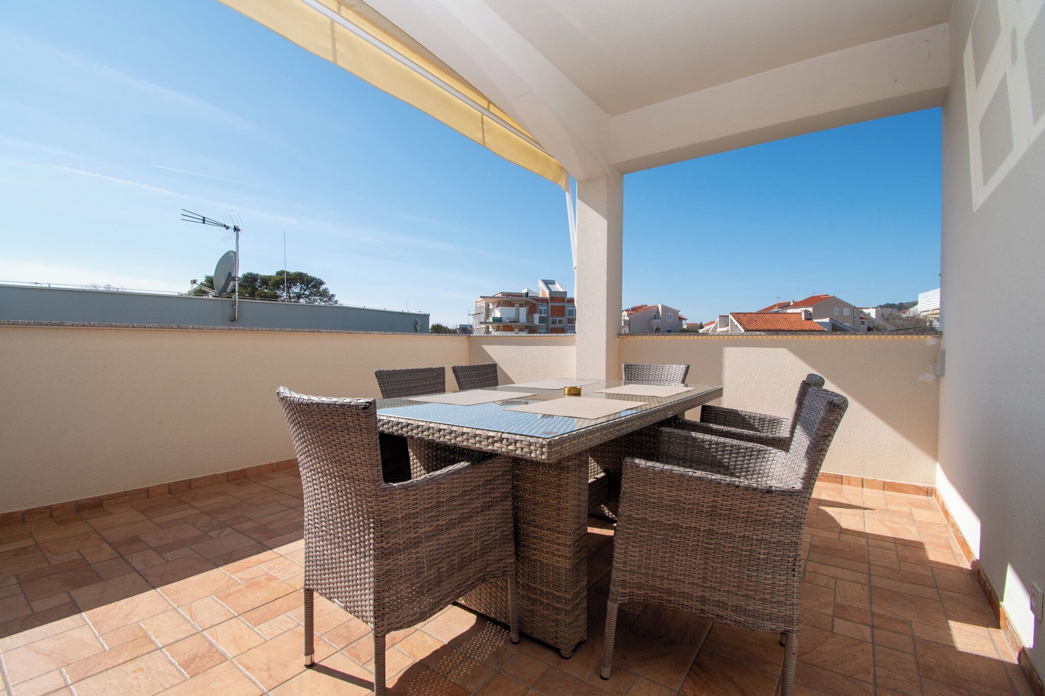 Apartment (A2) | Balcony