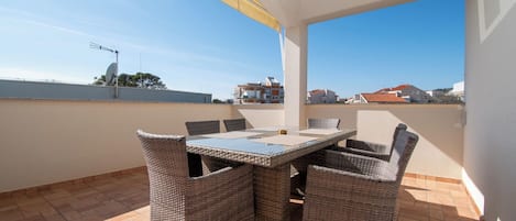 Apartment (A2) | Balcony