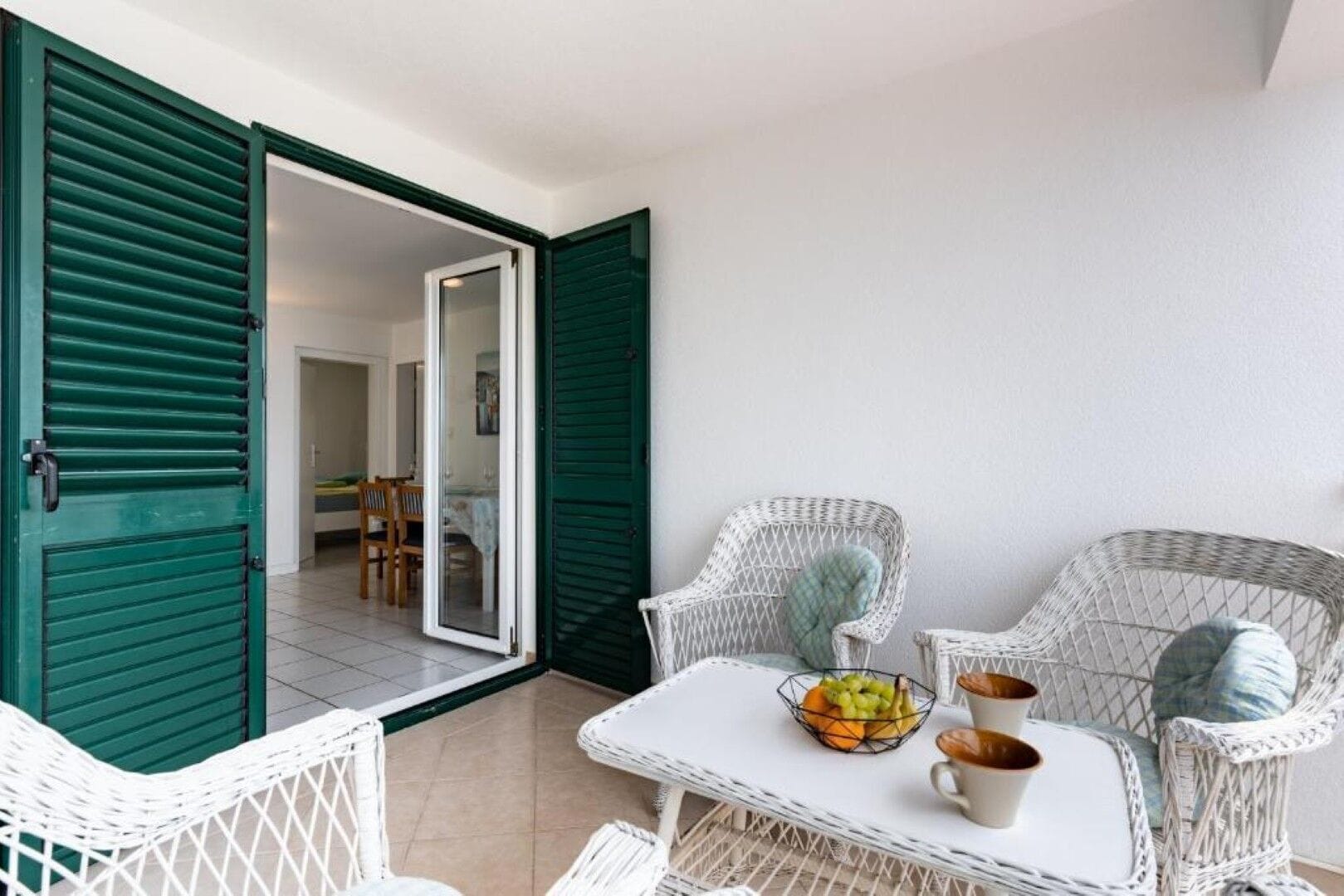 Apartment (A1) | Terrace/patio