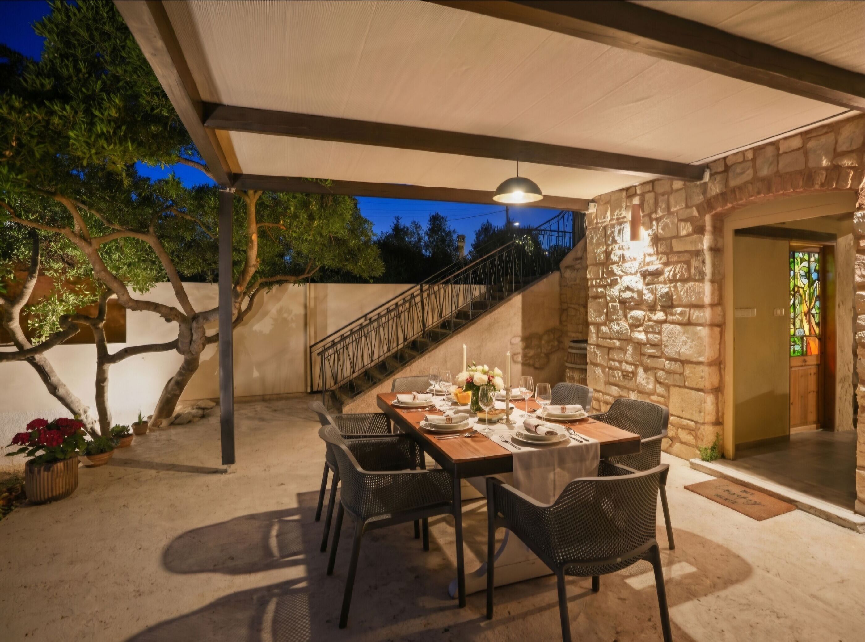 Terassi/patio