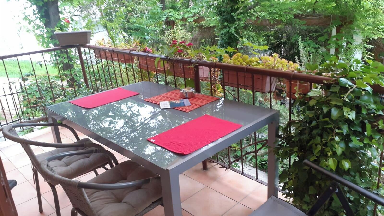 Apartment (A2) | Terrace/patio