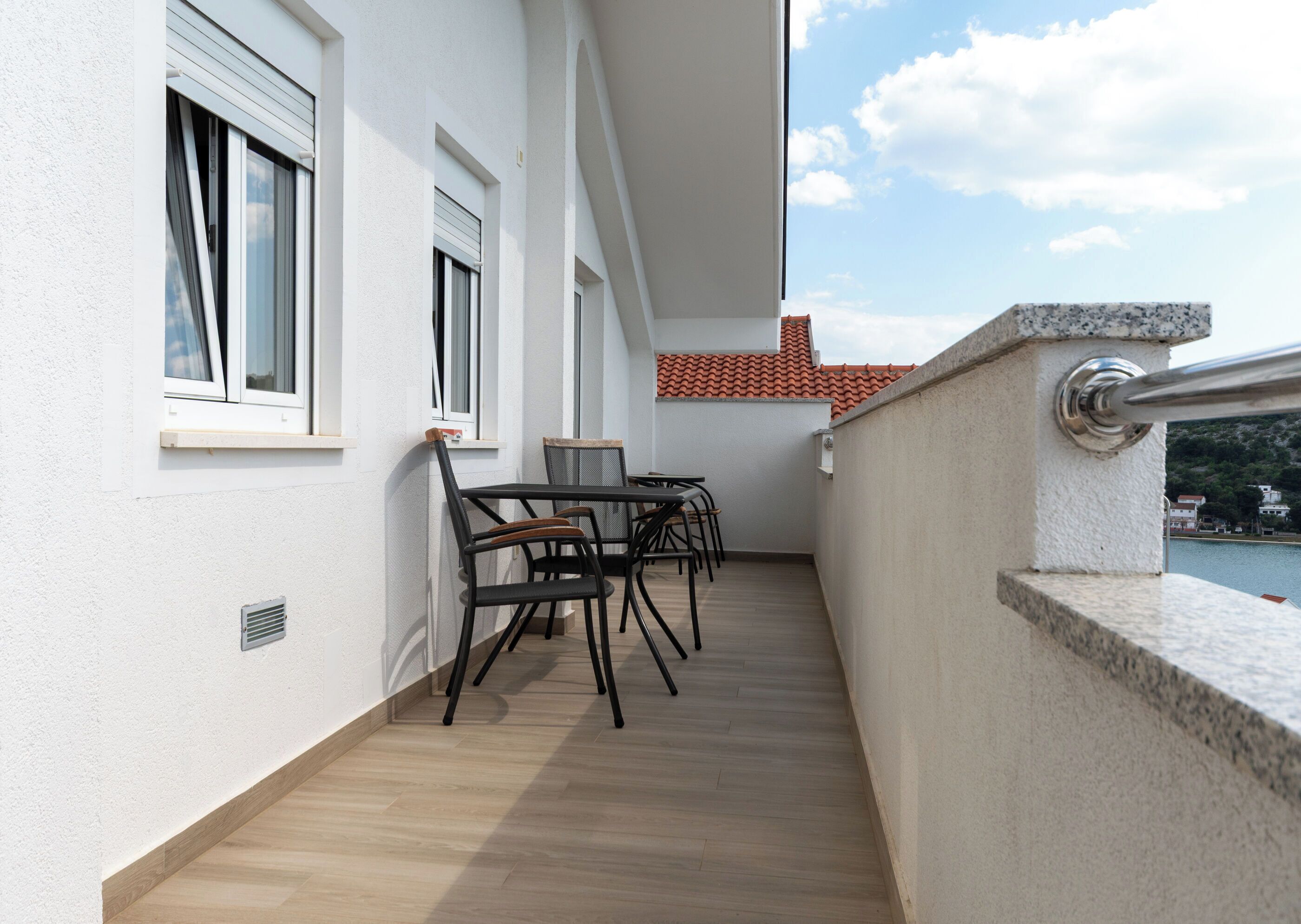 Apartamento (A1) | Opções para refeição ao ar livre