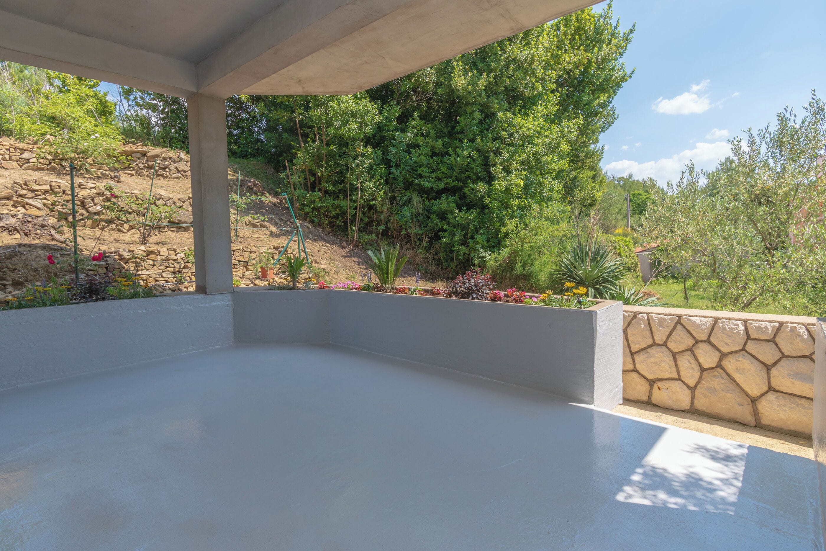 Studio (A4) | Terrasse/Patio