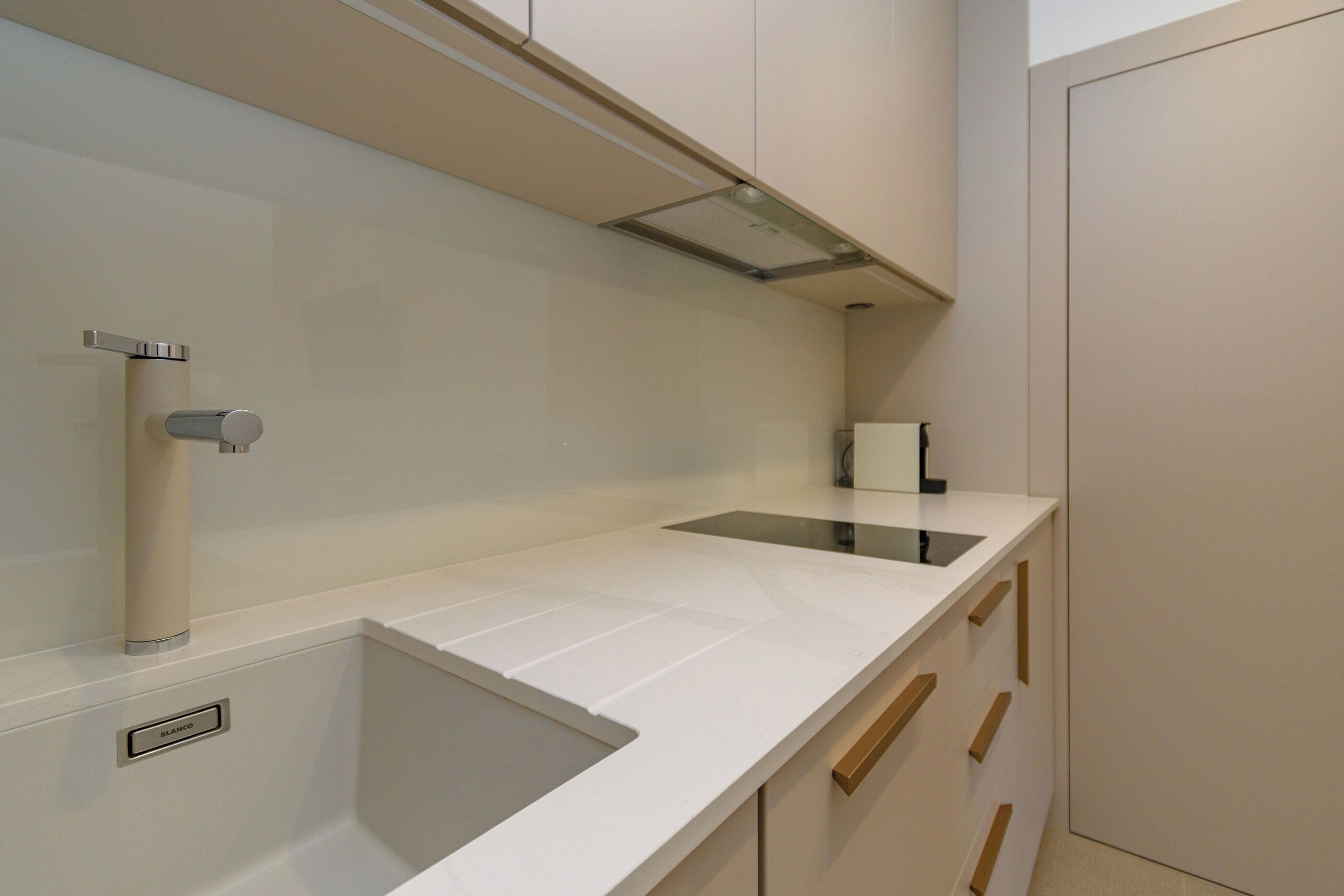 Studio (A5) | Eigene Küche | Kühlschrank, Herdplatte, Geschirrspüler, Espressomaschine