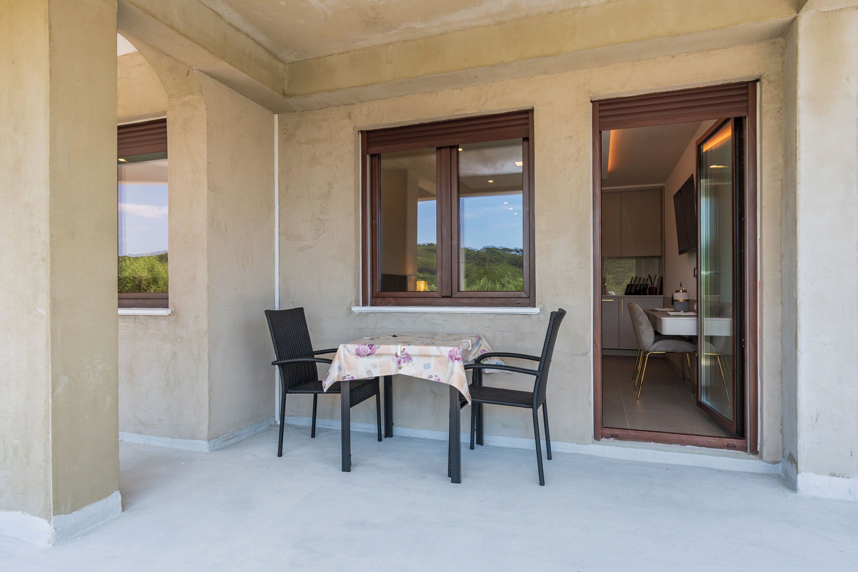 Studio (A3) | Terrasse/Patio